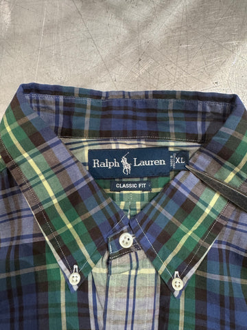 90’s RALPH LAUREN 「CLASSIC FIT」ボタンダウンシャツ