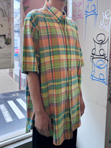 90’s RALPH LAUREN 「CLASSIC FIT」ボタンダウンシャツ