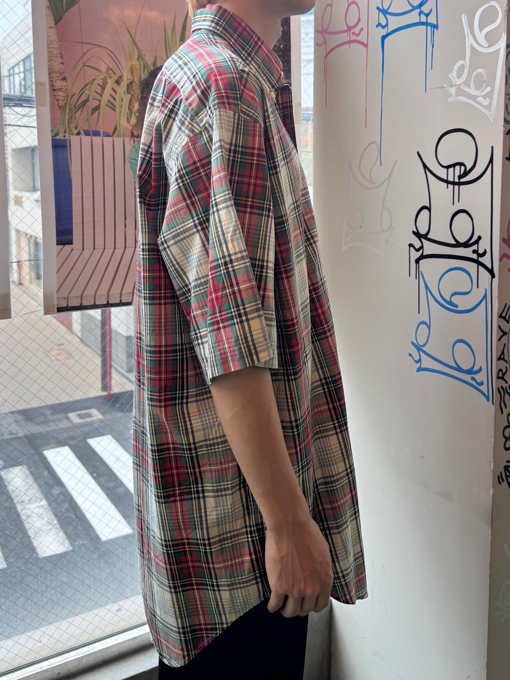 90's RALPH LAUREN「BLAKE」チェックシャツ