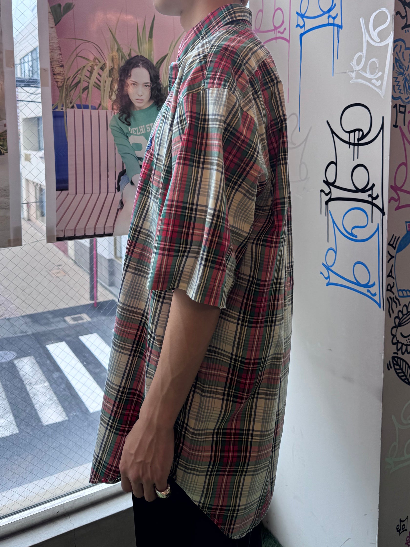 90's RALPH LAUREN「BLAKE」チェックシャツ
