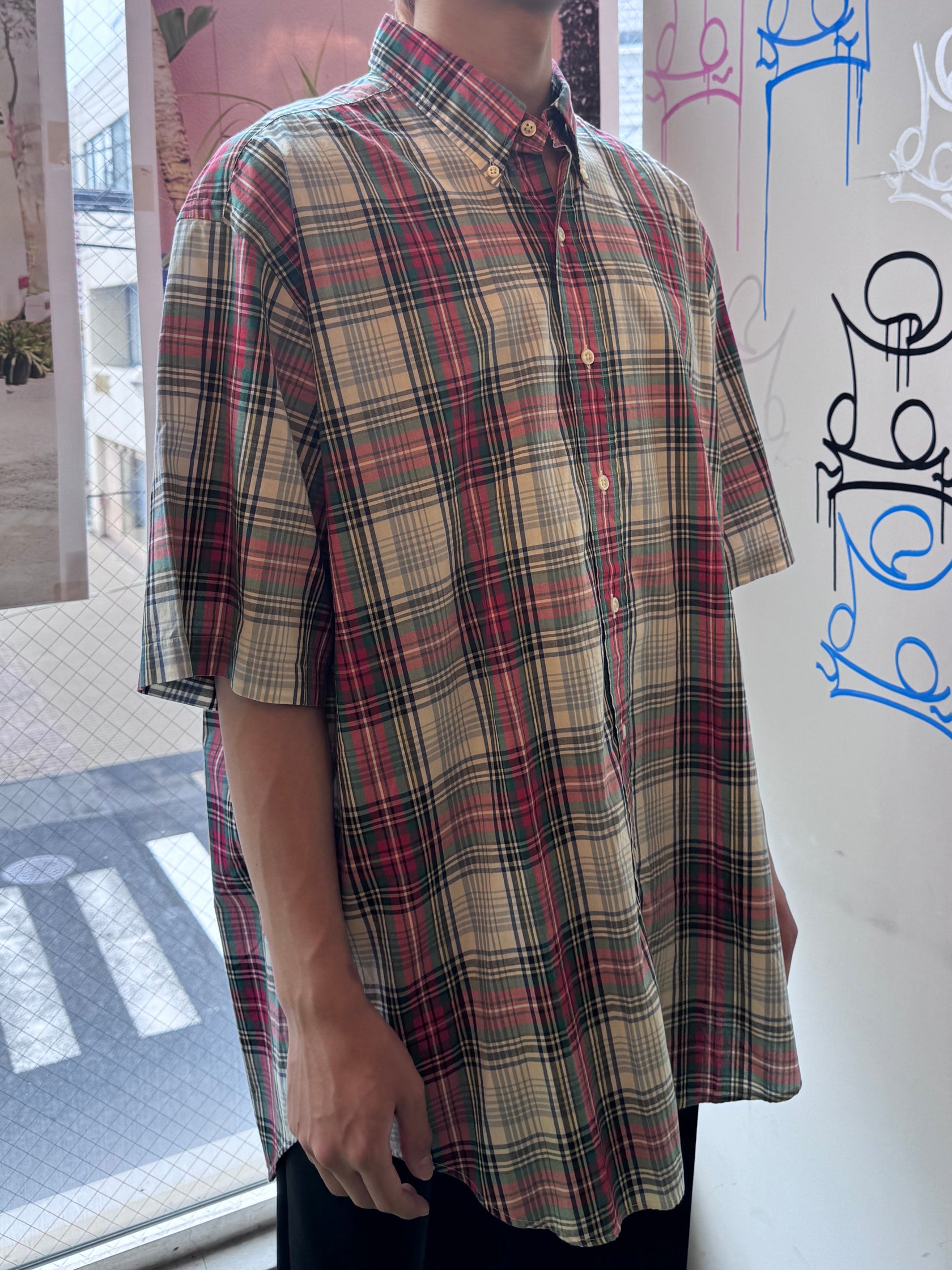 90's RALPH LAUREN「BLAKE」チェックシャツ
