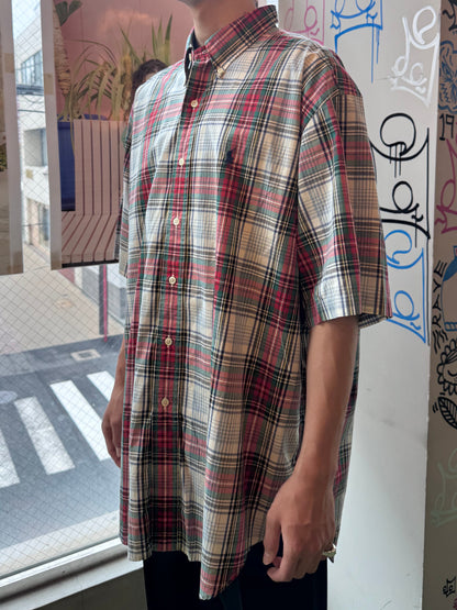 90's RALPH LAUREN「BLAKE」チェックシャツ
