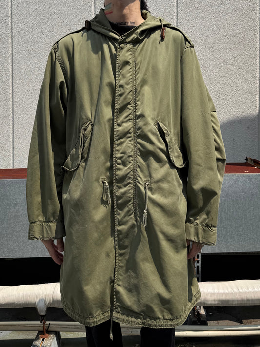 50's U.S.ARMY「M-51」フィッシュテールパーカー