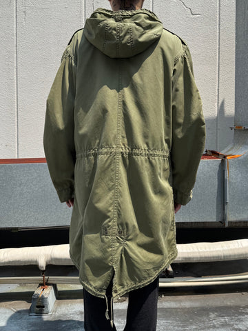 50's U.S.ARMY「M-51」フィッシュテールパーカー