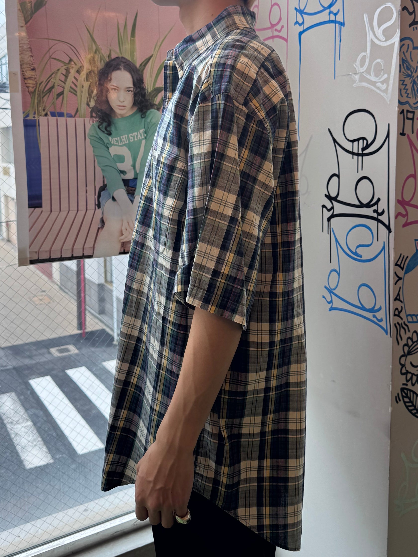 90's RALPH LAUREN「BLAIRE」チェックシャツ