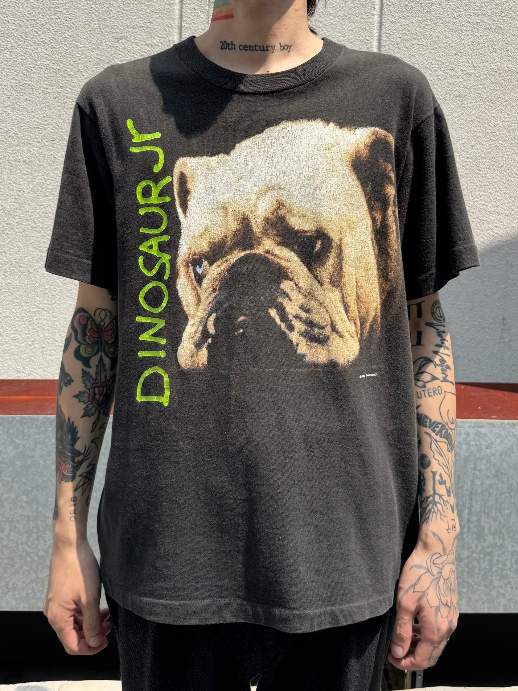 90's DINOSAUR JR.「World Tour」バンドTシャツ