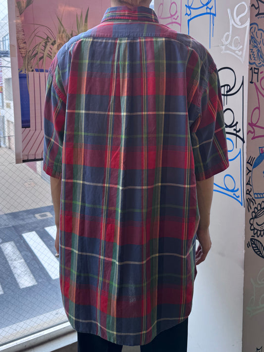 90's RALPH LAUREN「BLAKE」チェックシャツ