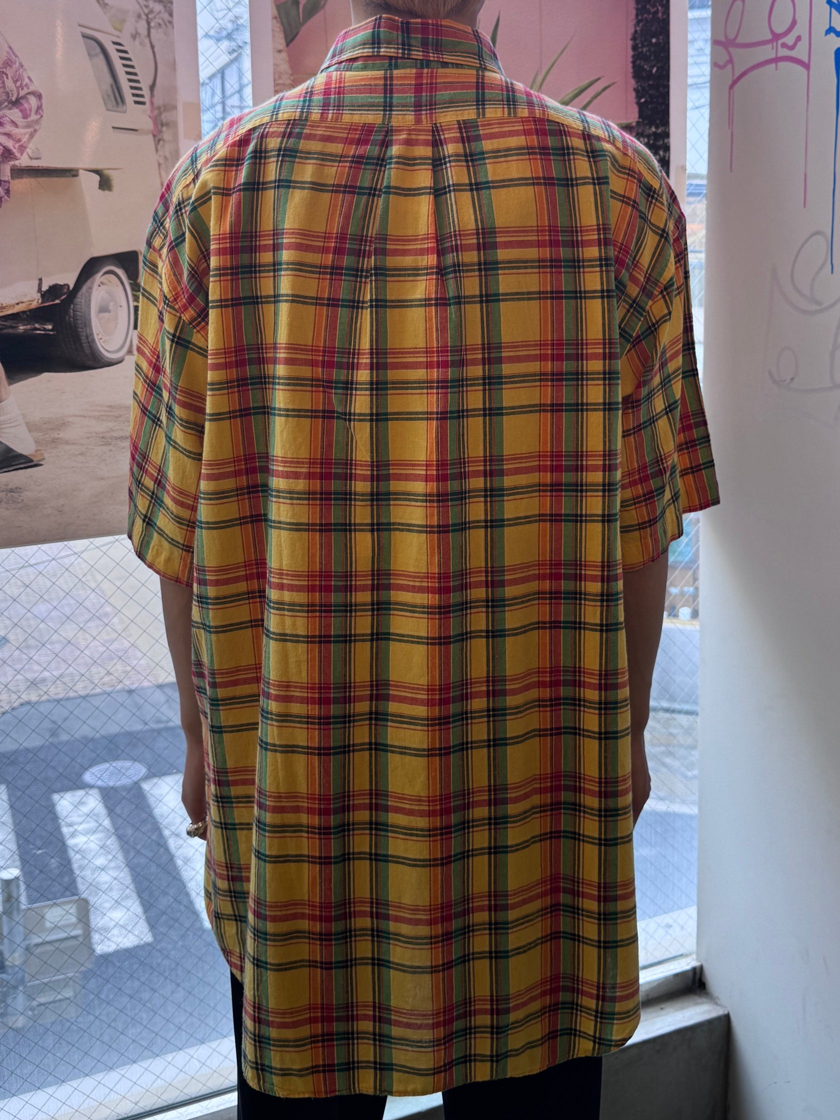 90's RALPH LAUREN「BLAKE」チェックシャツ