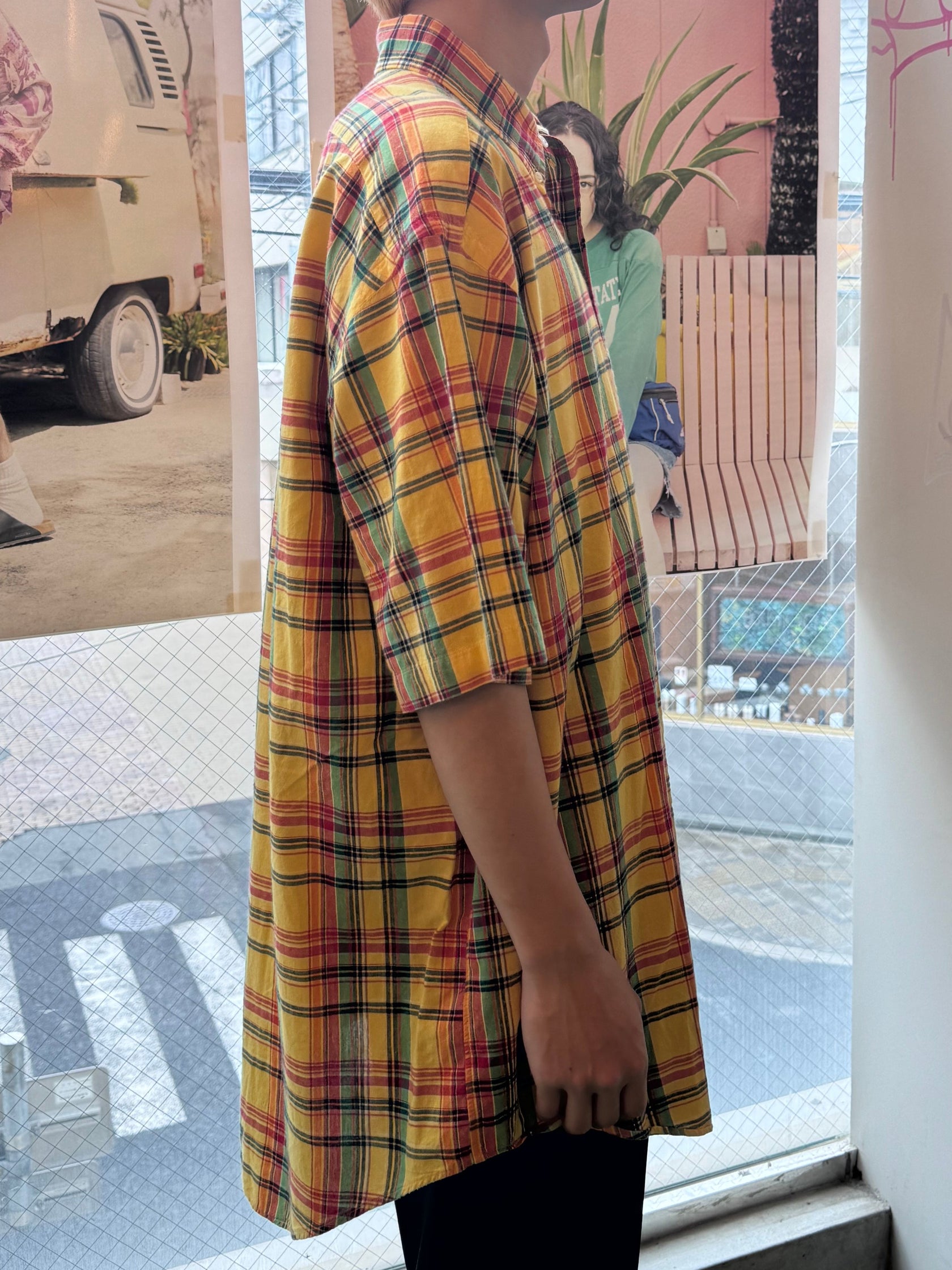 90's RALPH LAUREN「BLAKE」チェックシャツ