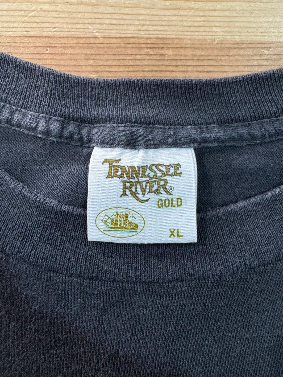 90's GUMBY AND POKEY「LOGO」キャラクターTシャツ