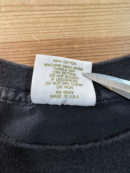 90's GUMBY AND POKEY「LOGO」キャラクターTシャツ