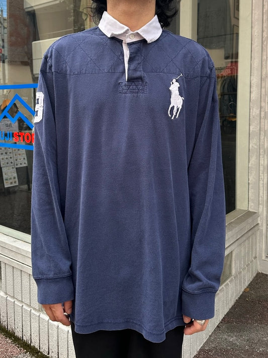 90's RALPH LAUREN　ラガーシャツ