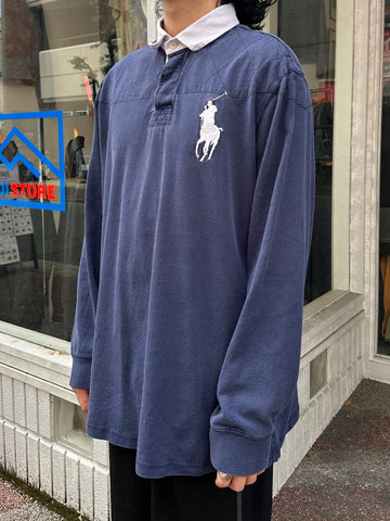 90's RALPH LAUREN　ラガーシャツ