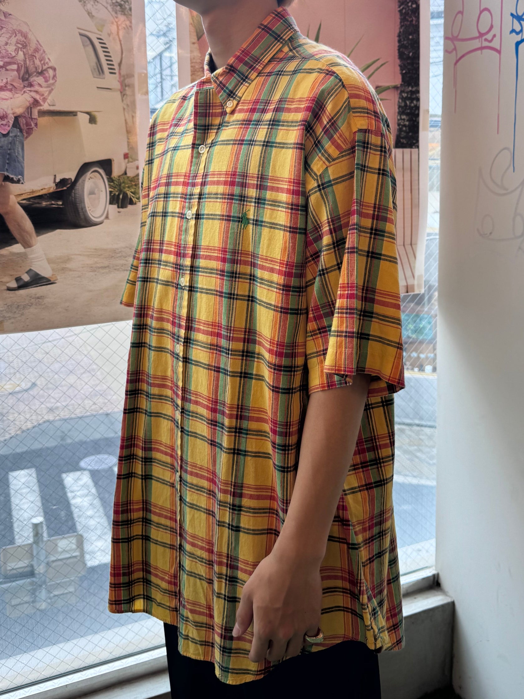 90's RALPH LAUREN「BLAKE」チェックシャツ