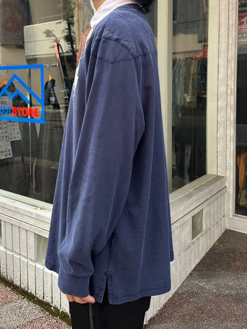 90's RALPH LAUREN　ラガーシャツ
