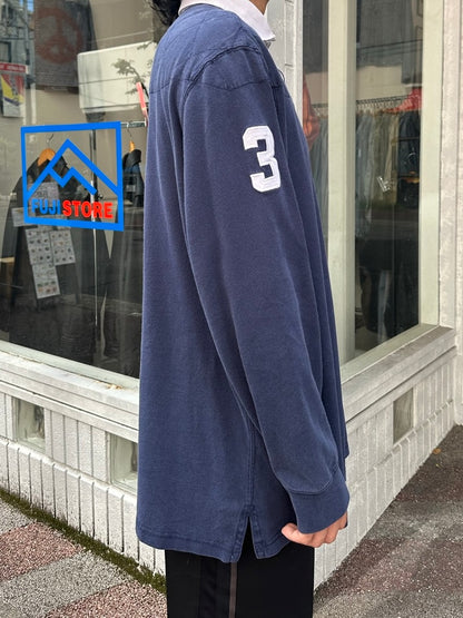 90's RALPH LAUREN　ラガーシャツ