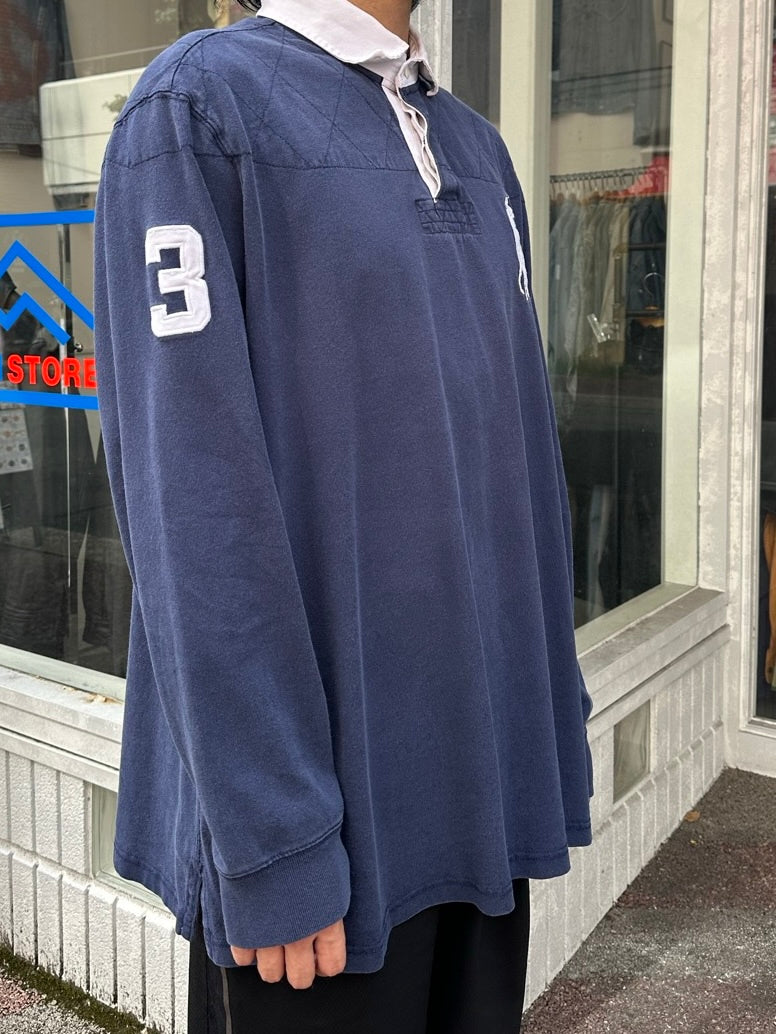 90's RALPH LAUREN　ラガーシャツ