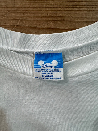 80's MICKEY 「60th Birthday 」キャラクターTシャツ