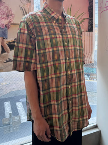 90’s RALPH LAUREN 「CLASSIC FIT」ボタンダウンシャツ