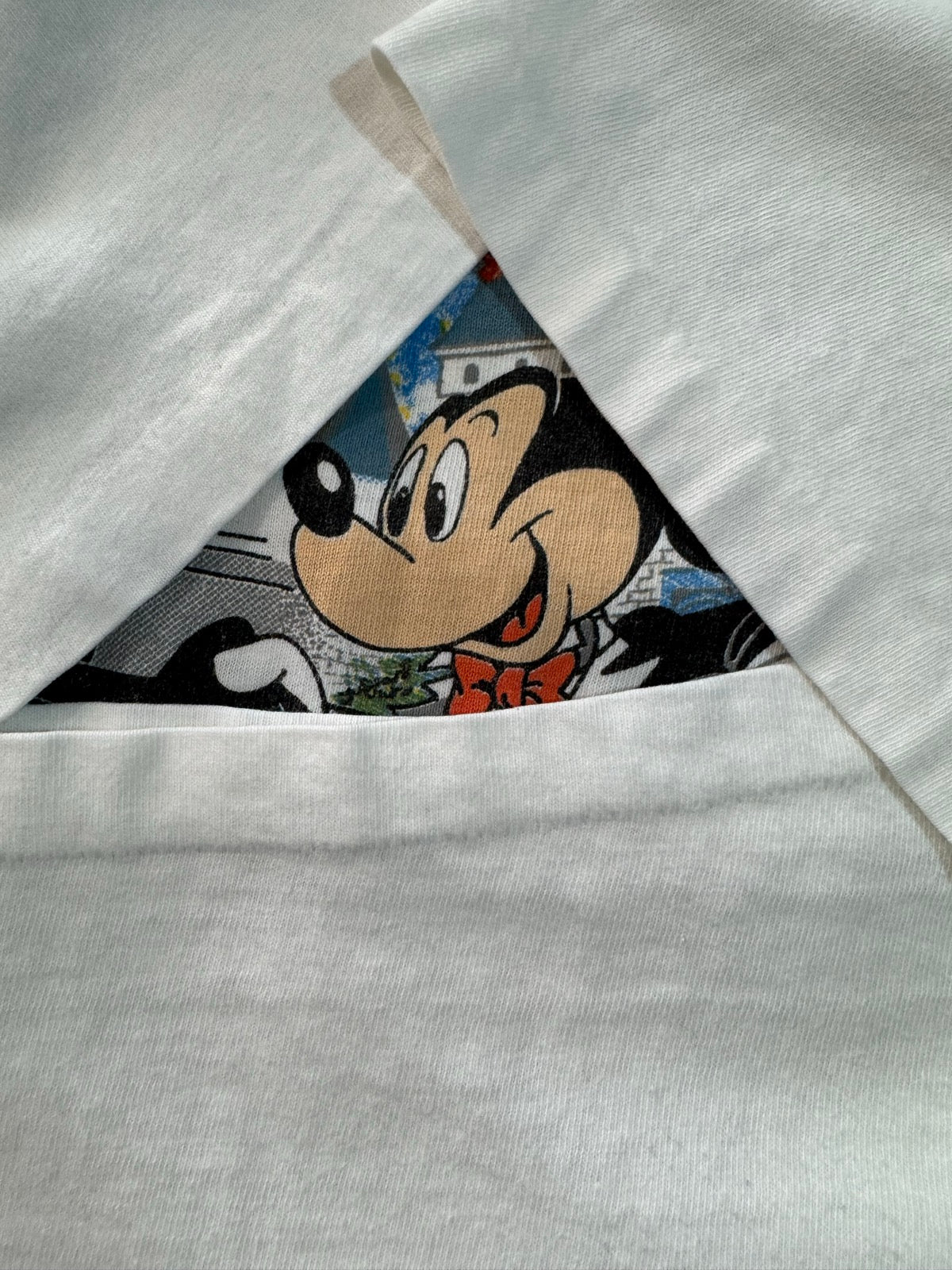 80's MICKEY 「60th Birthday 」キャラクターTシャツ