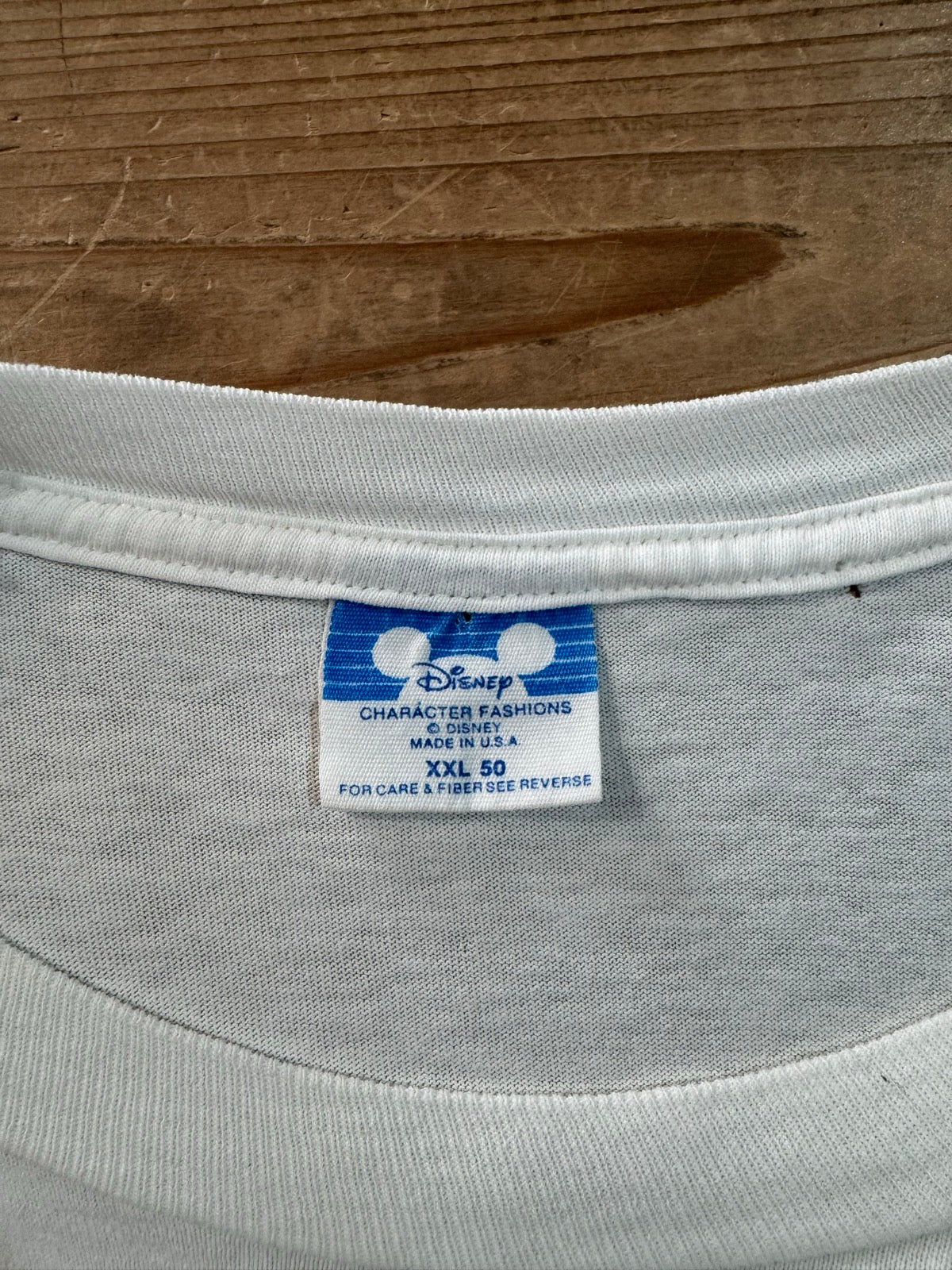 90's DISNEY「EPCOT CENTER」キャラクターTシャツ