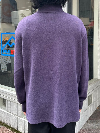 90's RALPH LAUREN ハーフジップニット