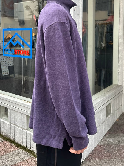 90's RALPH LAUREN ハーフジップニット
