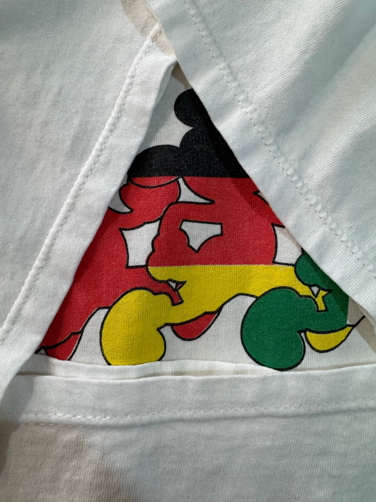 90's DISNEY「EPCOT CENTER」キャラクターTシャツ