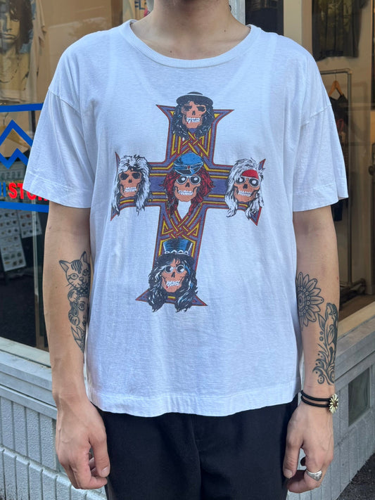 90's GUN'S「Appetite For Destruction」バンドTシャツ