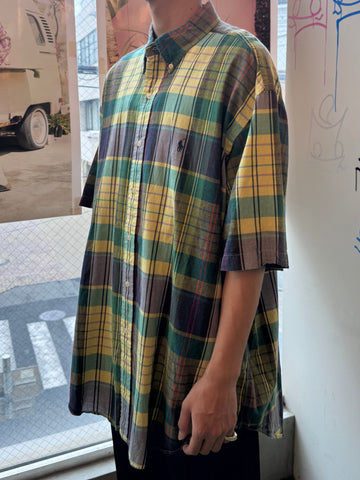 90’s RALPH LAUREN GOLF「TILDEN」ボタンダウンシャツ