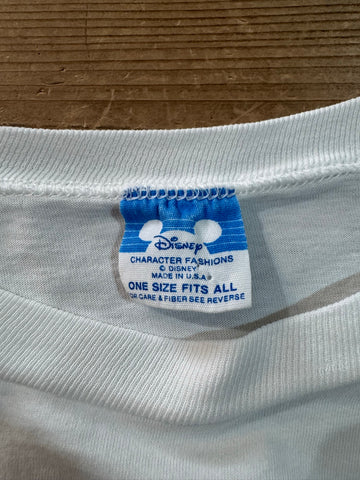 80's DISNEY「American Made」キャラクターTシャツ