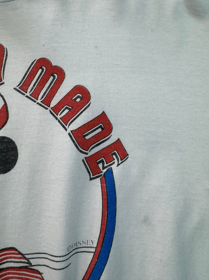 80's DISNEY「American Made」キャラクターTシャツ
