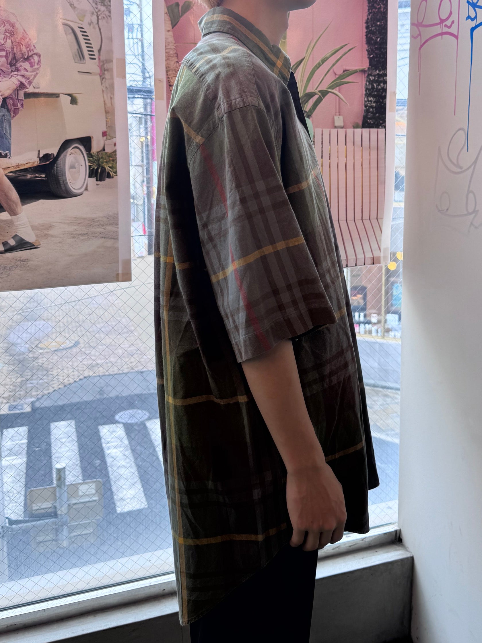 90's RALPH LAUREN「BLAIRE」チェックシャツ