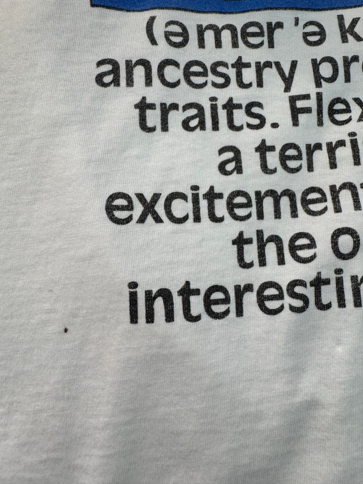 80's DISNEY「American Made」キャラクターTシャツ