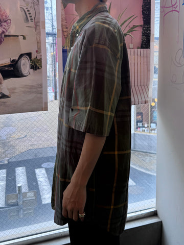 90's RALPH LAUREN「BLAIRE」チェックシャツ