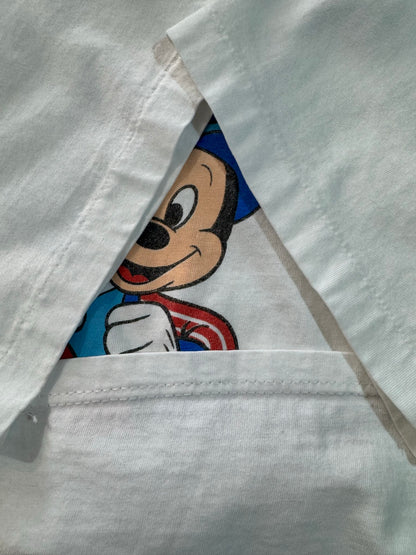 80's DISNEY「American Made」キャラクターTシャツ