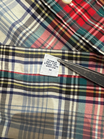 90's RALPH LAUREN「BLAKE」チェックシャツ
