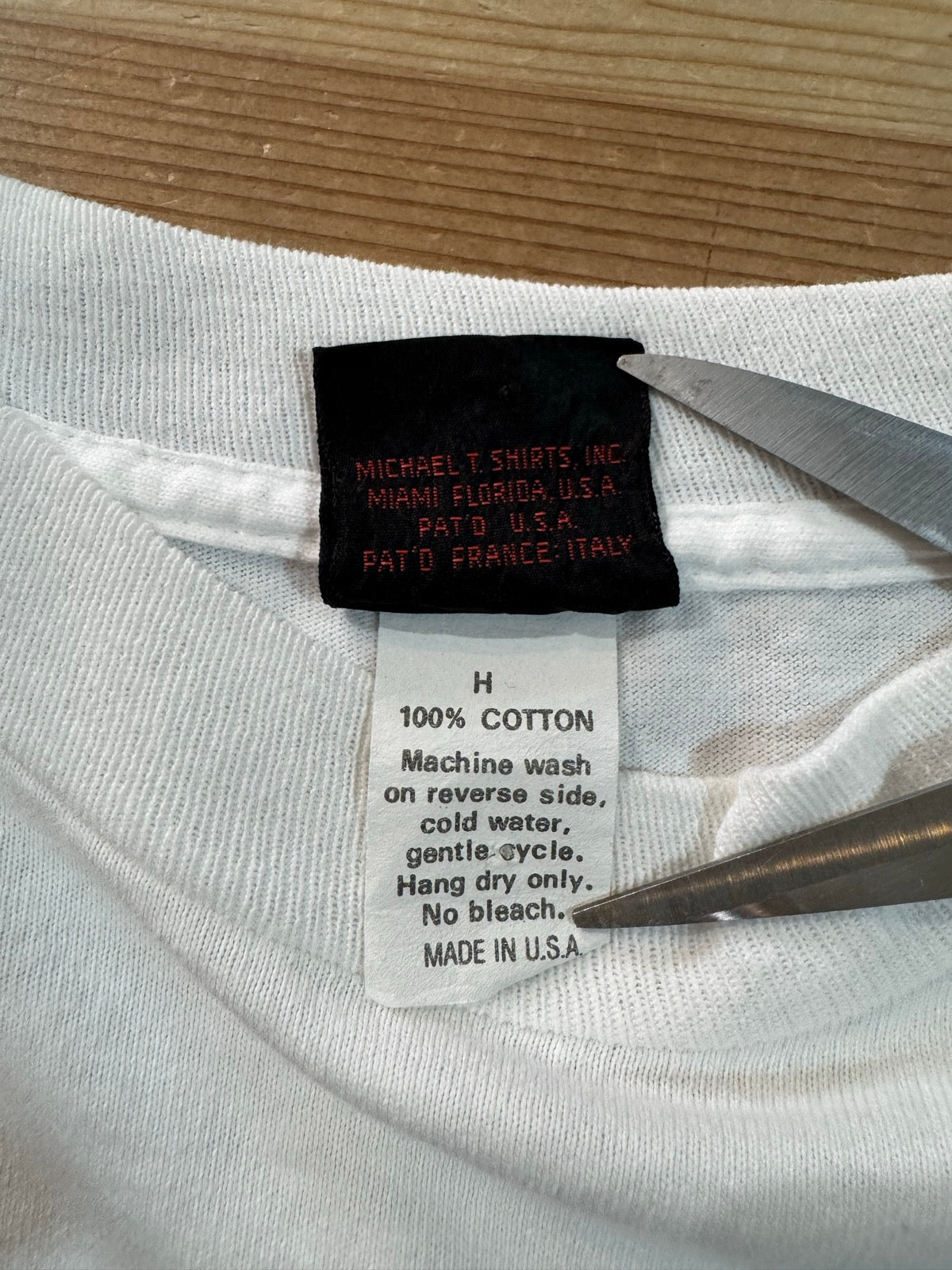 90's BETTY BOOP「Strike」キャラクターTシャツ　