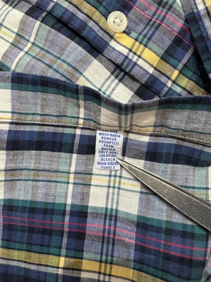 90's RALPH LAUREN「BLAIRE」チェックシャツ