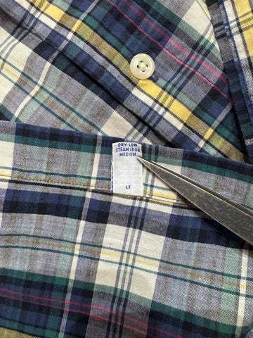90's RALPH LAUREN「BLAIRE」チェックシャツ