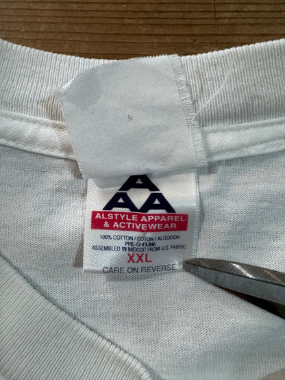 90's Dr.Seuss「The cat in the hat」キャラクターTシャツ