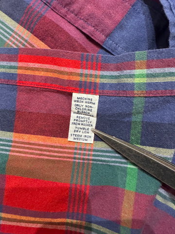 90's RALPH LAUREN「BLAKE」チェックシャツ
