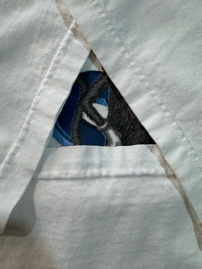 90's Dr.Seuss「The cat in the hat」キャラクターTシャツ