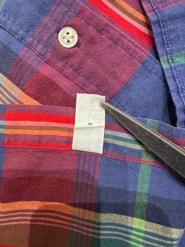 90's RALPH LAUREN「BLAKE」チェックシャツ