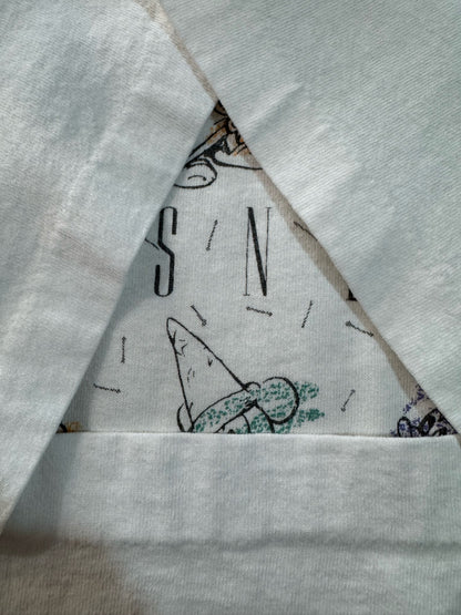 90's DISNEY「HOME VIDEO」キャラクターTシャツ