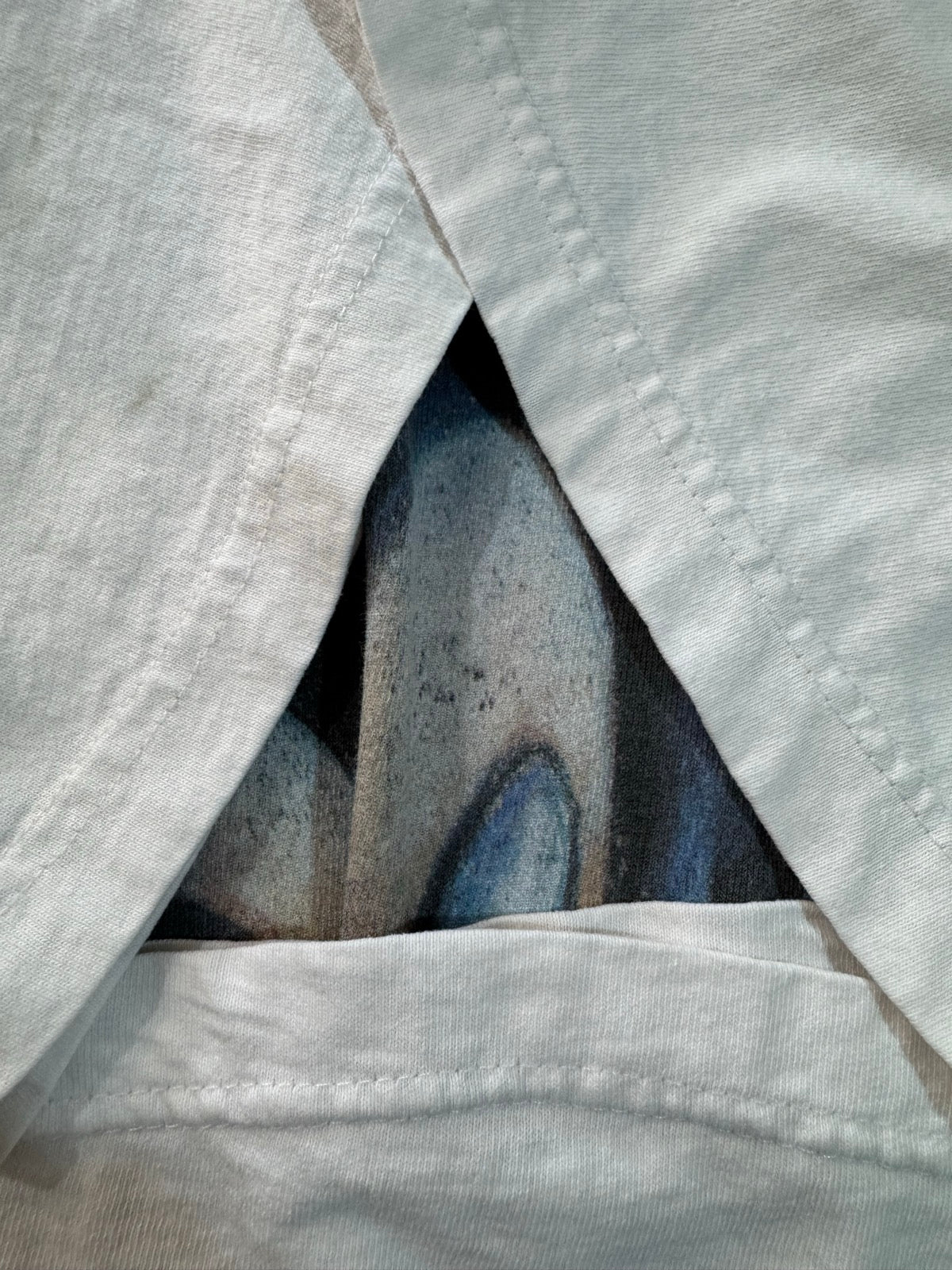 90's MICKEY MOUSE「Basketball」キャラクターTシャツ　