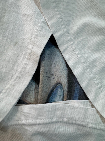 90's MICKEY MOUSE「Basketball」キャラクターTシャツ　