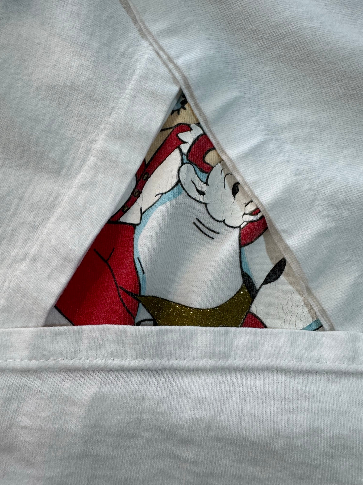 90's BETTY BOOP「Strike」キャラクターTシャツ　