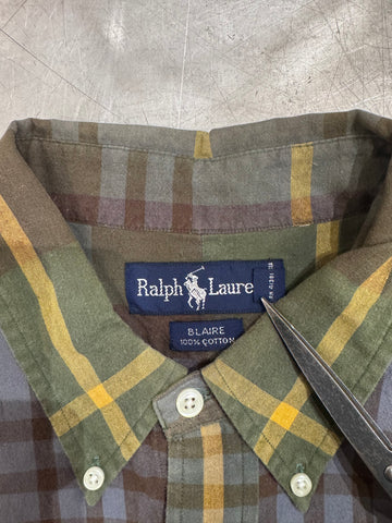 90's RALPH LAUREN「BLAIRE」チェックシャツ