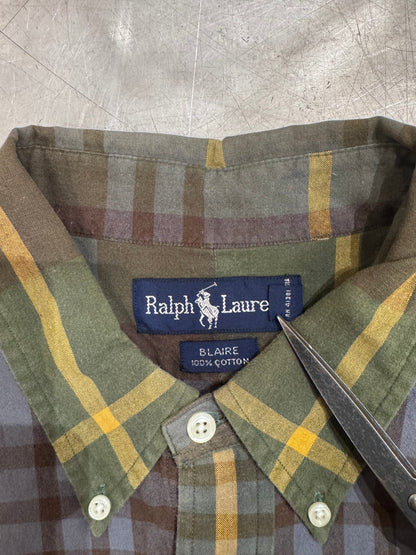 90's RALPH LAUREN「BLAIRE」チェックシャツ